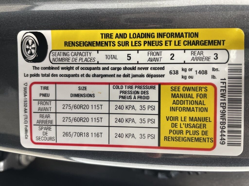 2022 Ford F-150 4x4 SuperCrew XLT Minocqua WI