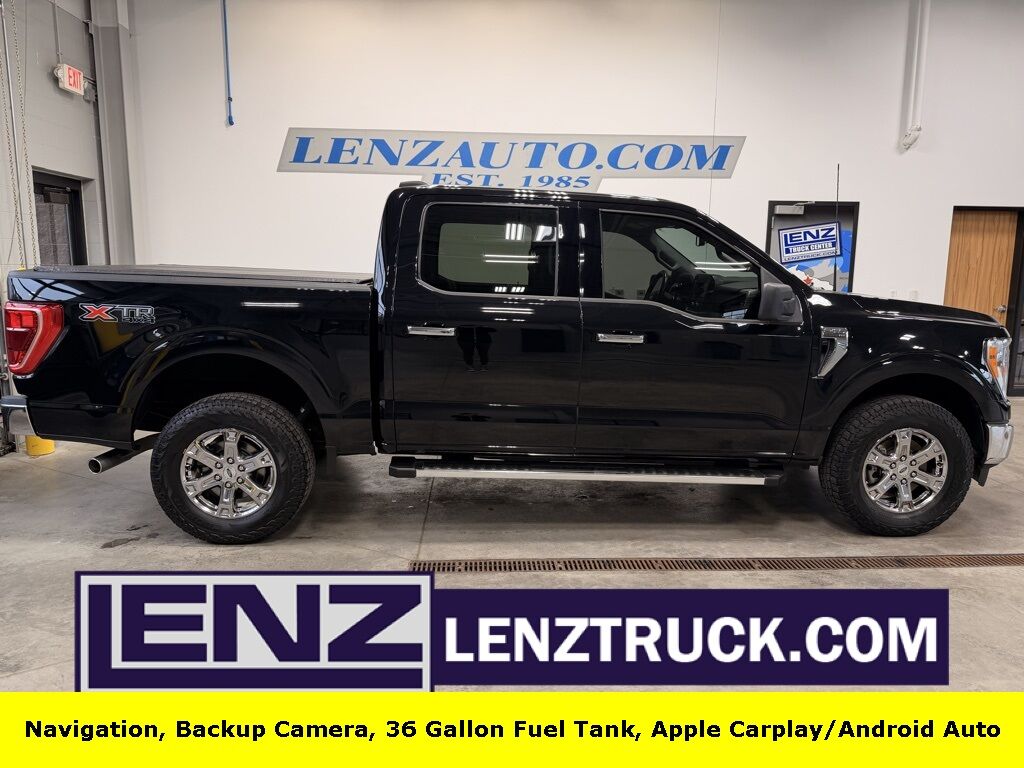 2022 Ford F-150 4x4 SuperCrew XLT