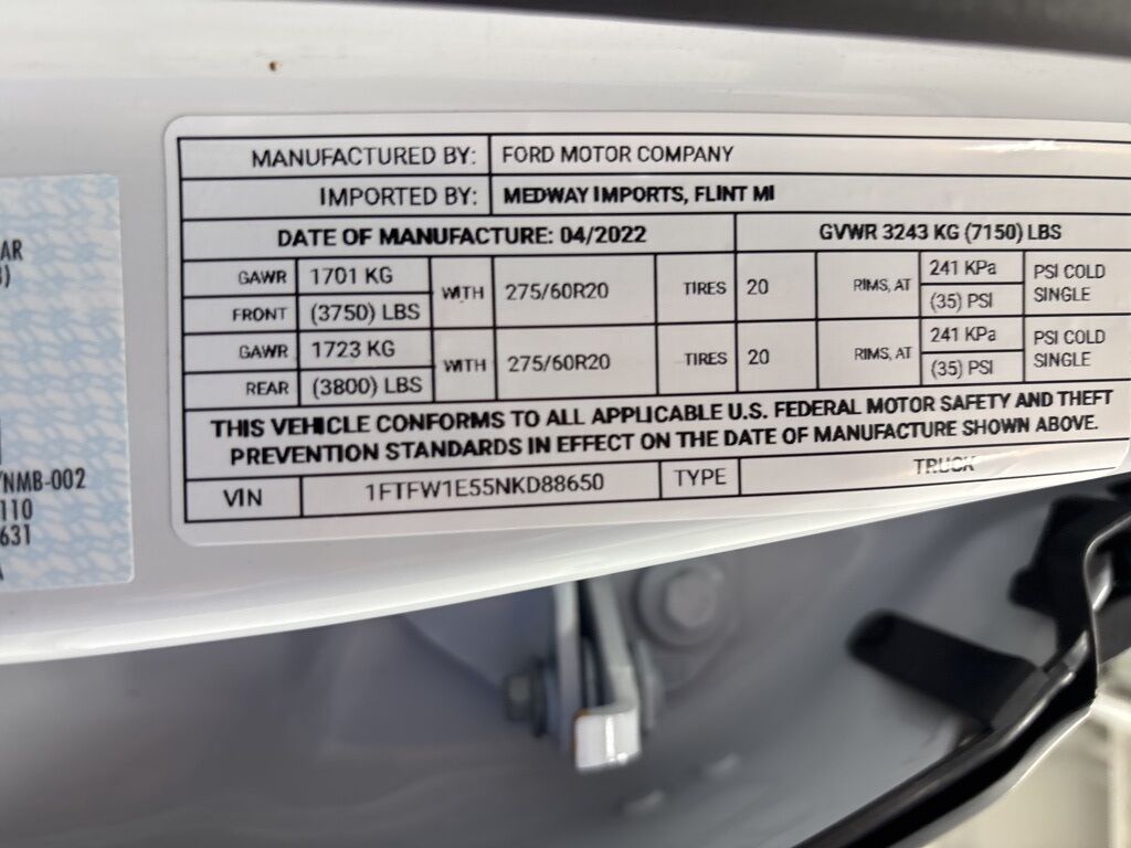 2022 Ford F-150 4x4 SuperCrew XLT Minocqua WI