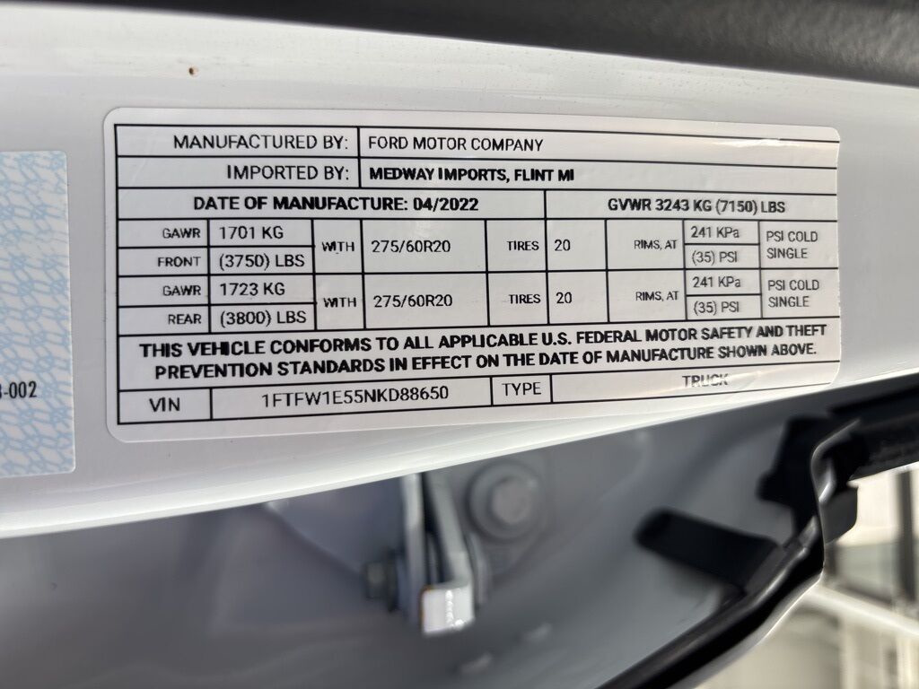 2022 Ford F-150 4x4 SuperCrew XLT Minocqua WI