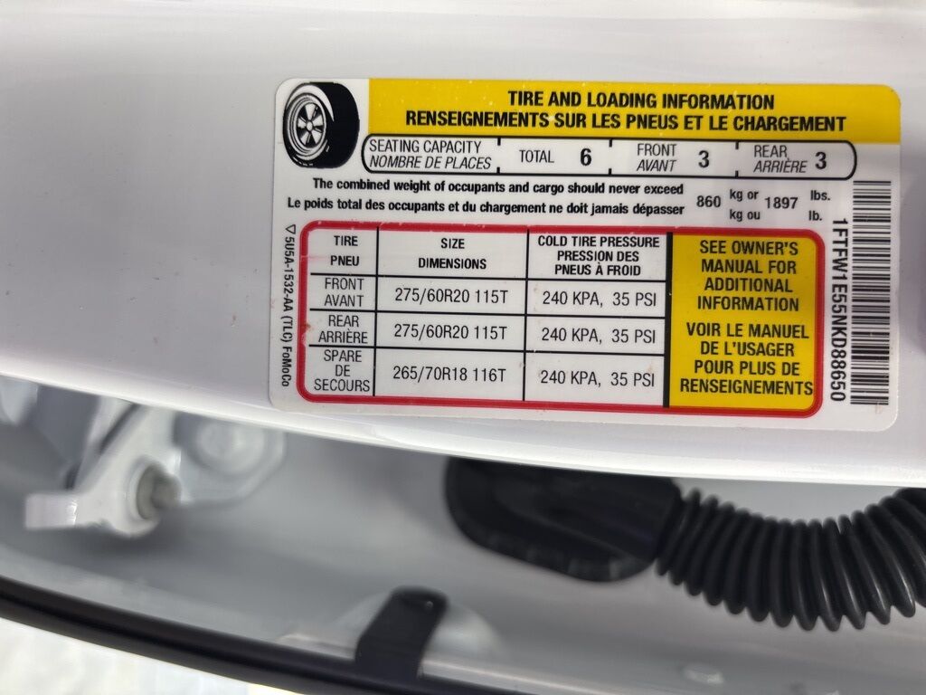 2022 Ford F-150 4x4 SuperCrew XLT Minocqua WI