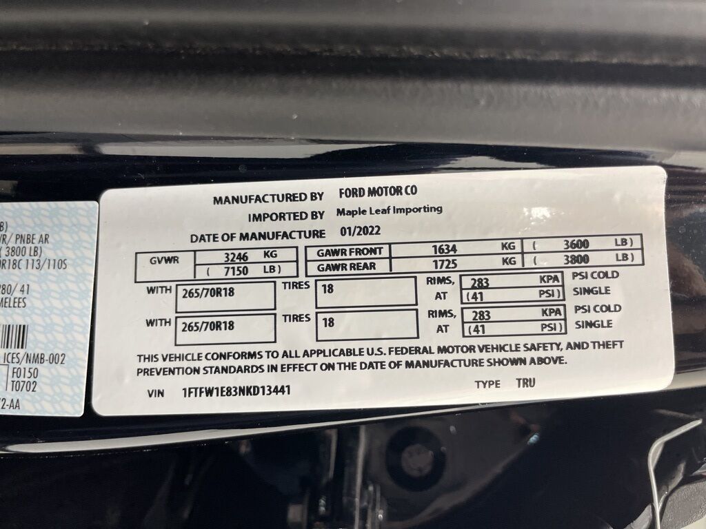 2022 Ford F-150 4x4 SuperCrew XLT Minocqua WI