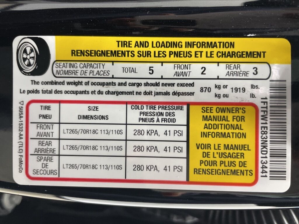 2022 Ford F-150 4x4 SuperCrew XLT Minocqua WI