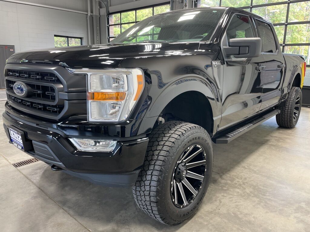 2022 Ford F-150 4x4 SuperCrew XLT Minocqua WI