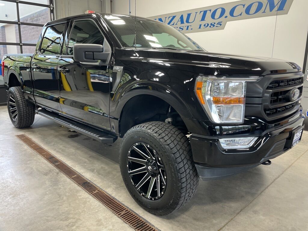 2022 Ford F-150 4x4 SuperCrew XLT Minocqua WI