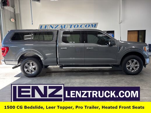 2022_Ford_F-150_4x4 SuperCrew XLT_ Fond du Lac WI