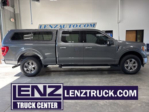 2022_Ford_F-150_4x4 SuperCrew XLT_ Fond du Lac WI