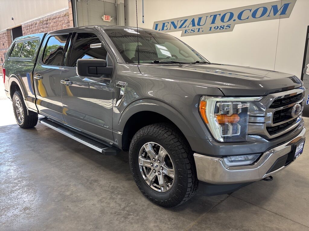 2022 Ford F-150 4x4 SuperCrew XLT Minocqua WI