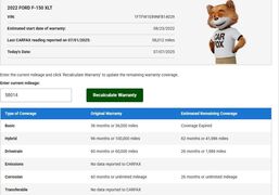 2022 Ford F-150 4x4 SuperCrew XLT Fond du Lac WI