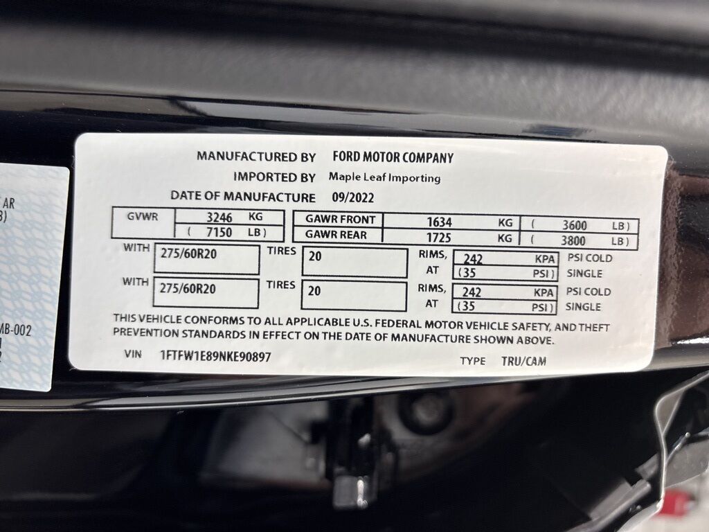2022 Ford F-150 4x4 SuperCrew XLT Minocqua WI
