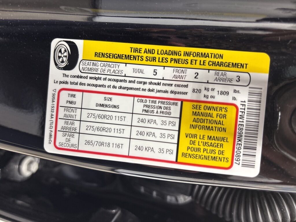 2022 Ford F-150 4x4 SuperCrew XLT Minocqua WI