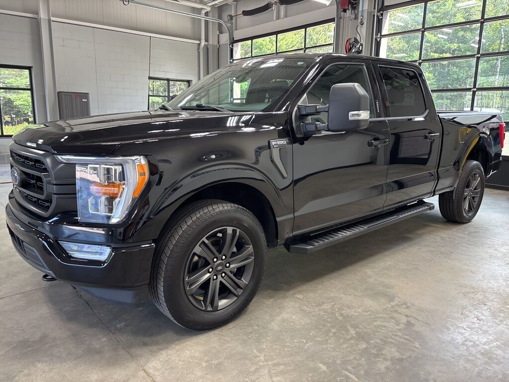 2022 Ford F-150 4x4 SuperCrew XLT Minocqua WI