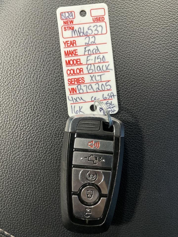 2022 Ford F-150 4x4 SuperCrew XLT Minocqua WI