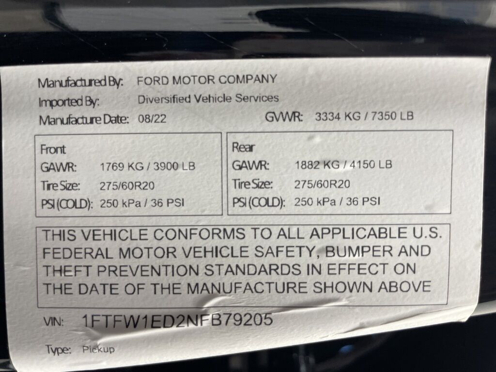 2022 Ford F-150 4x4 SuperCrew XLT Minocqua WI