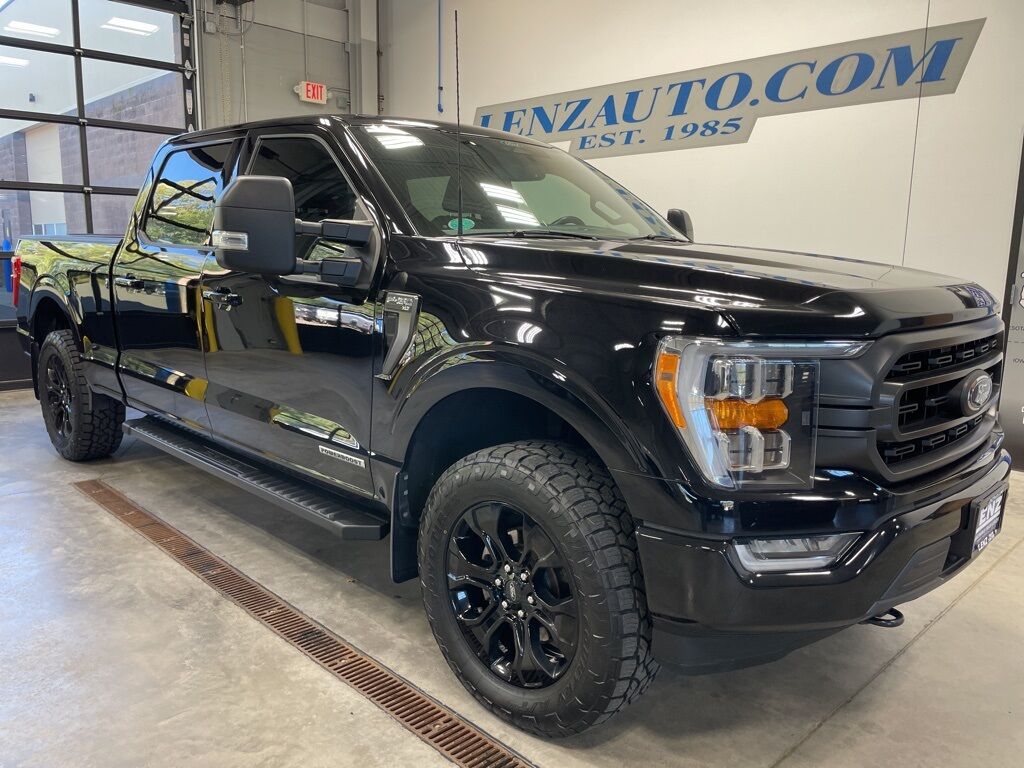 2022 Ford F-150 4x4 SuperCrew XLT Minocqua WI