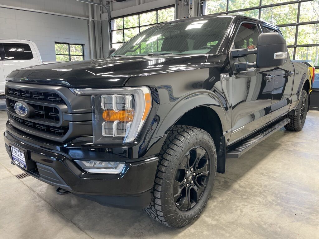 2022 Ford F-150 4x4 SuperCrew XLT Minocqua WI