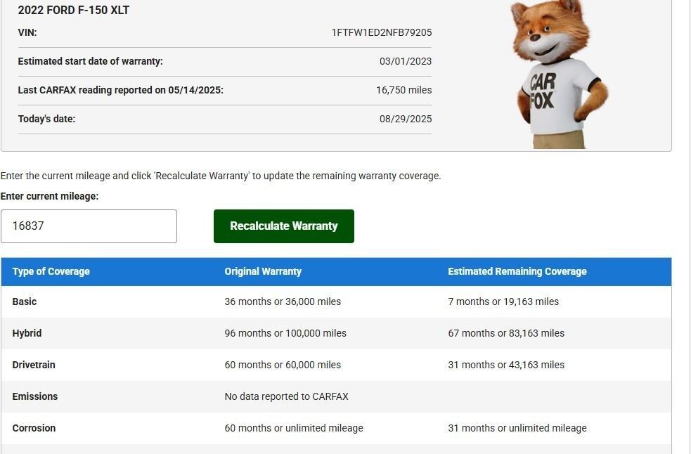 2022 Ford F-150 4x4 SuperCrew XLT Minocqua WI