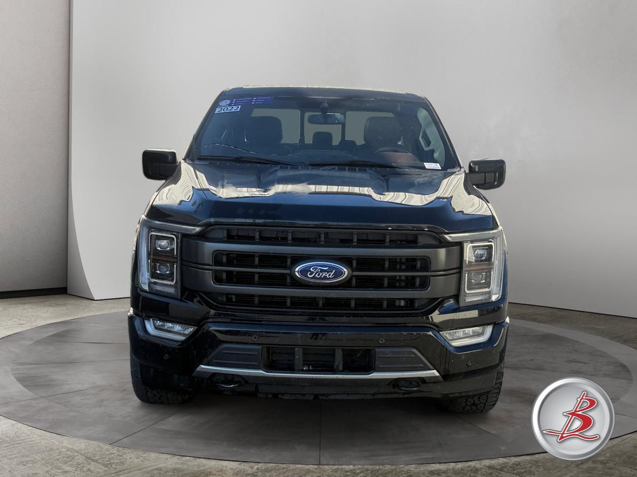 2022 Ford F-150 Crew Cab 4x4 Lariat FX4 Sport 3.5 Ecoboost