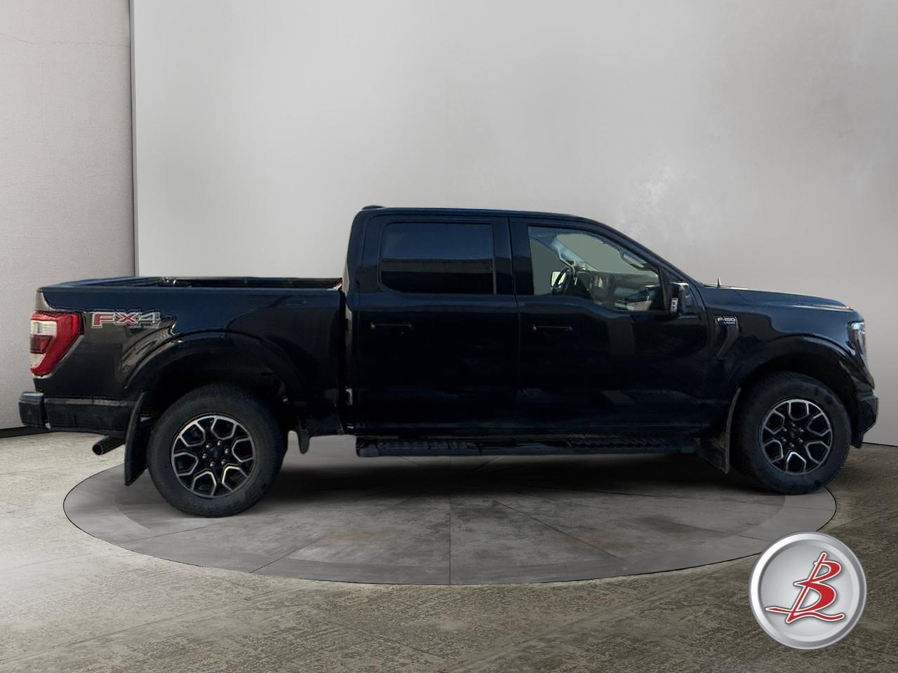 2022 Ford F-150 Crew Cab 4x4 Lariat FX4 Sport 3.5 Ecoboost Salt Lake City UT