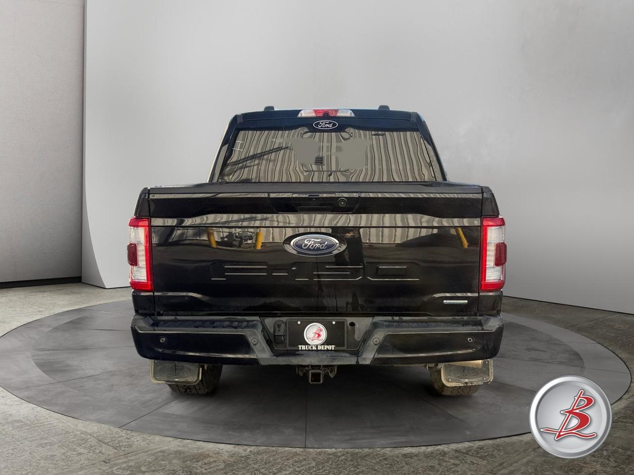 2022 Ford F-150 Crew Cab 4x4 Lariat FX4 Sport 3.5 Ecoboost Salt Lake City UT
