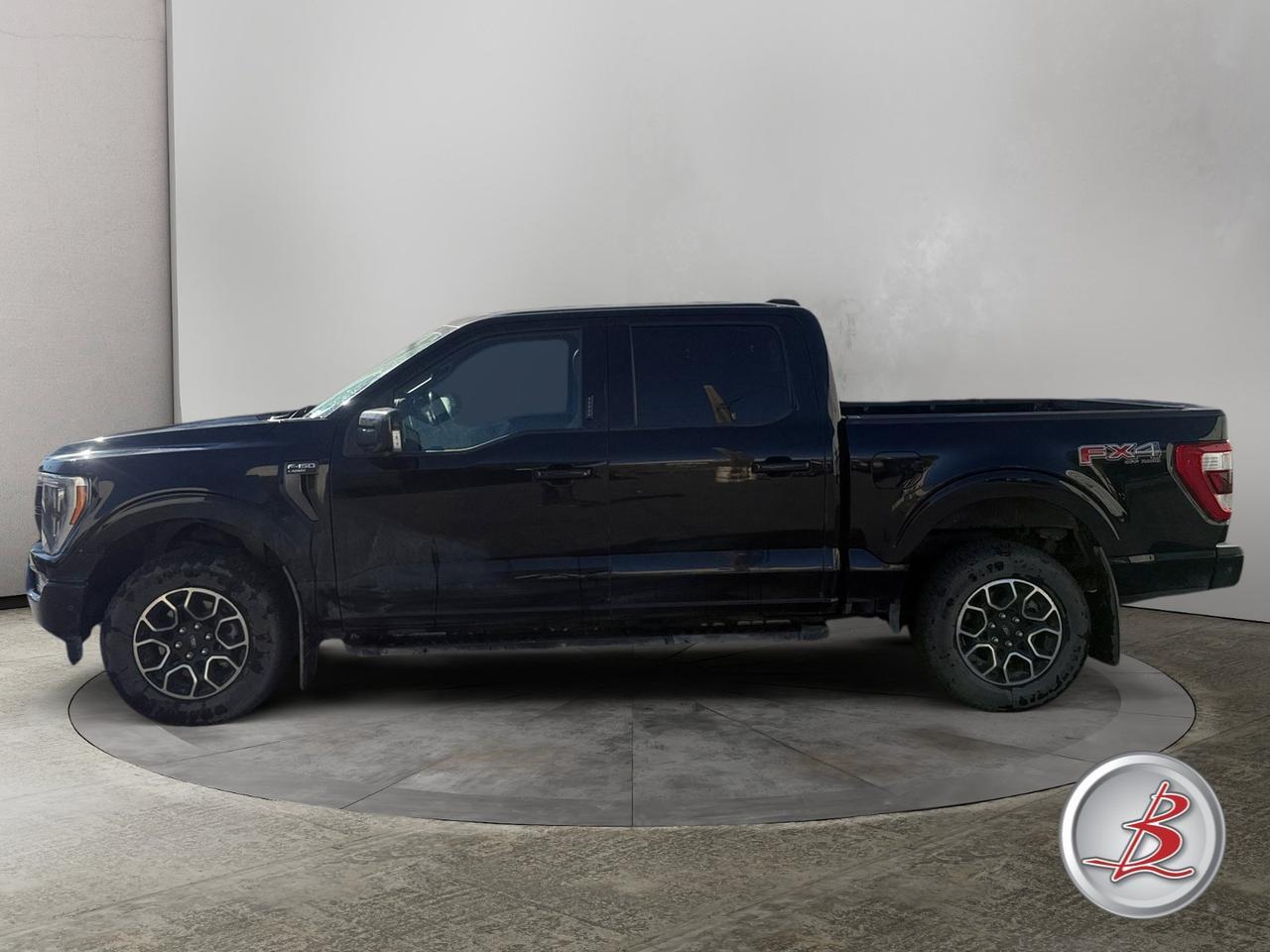 2022 Ford F-150 Crew Cab 4x4 Lariat FX4 Sport 3.5 Ecoboost Salt Lake City UT