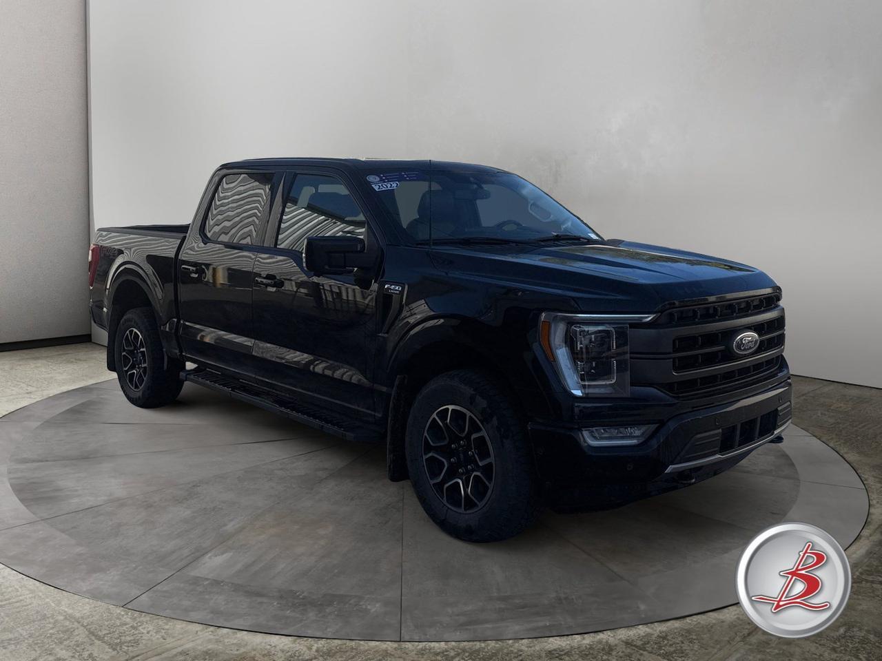 2022 Ford F-150 Crew Cab 4x4 Lariat FX4 Sport 3.5 Ecoboost