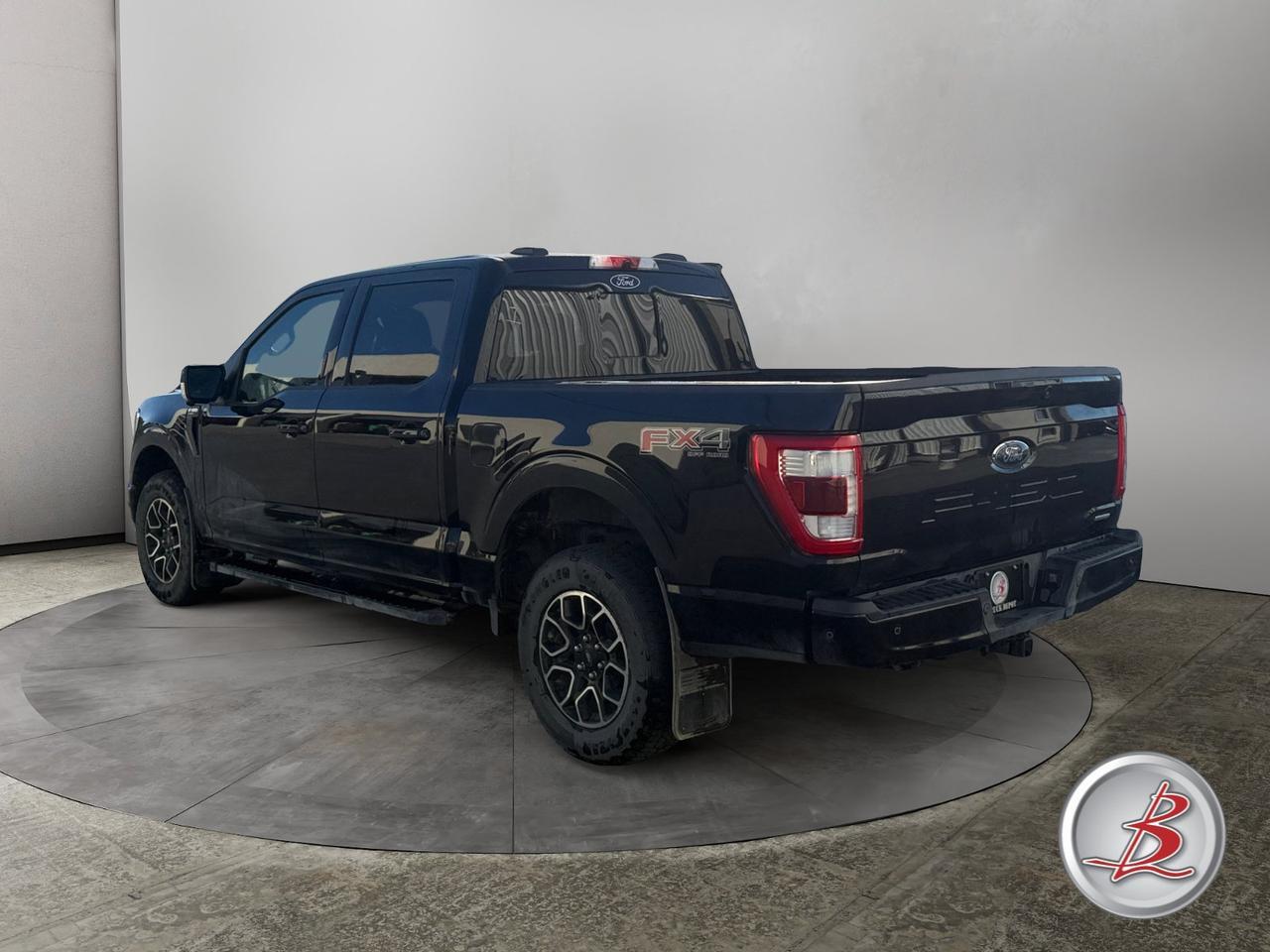 2022 Ford F-150 Crew Cab 4x4 Lariat FX4 Sport 3.5 Ecoboost Salt Lake City UT