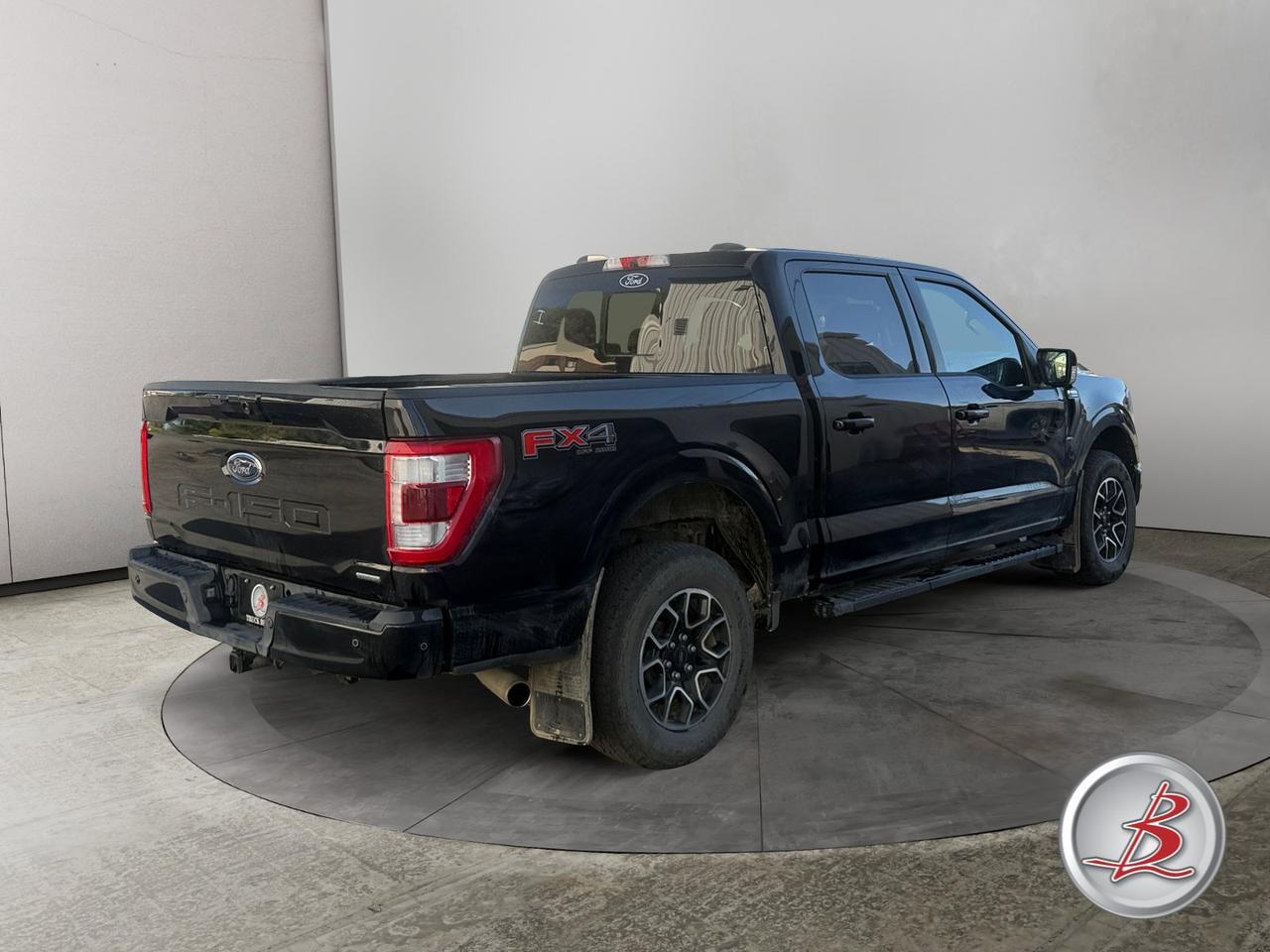 2022 Ford F-150 Crew Cab 4x4 Lariat FX4 Sport 3.5 Ecoboost Salt Lake City UT