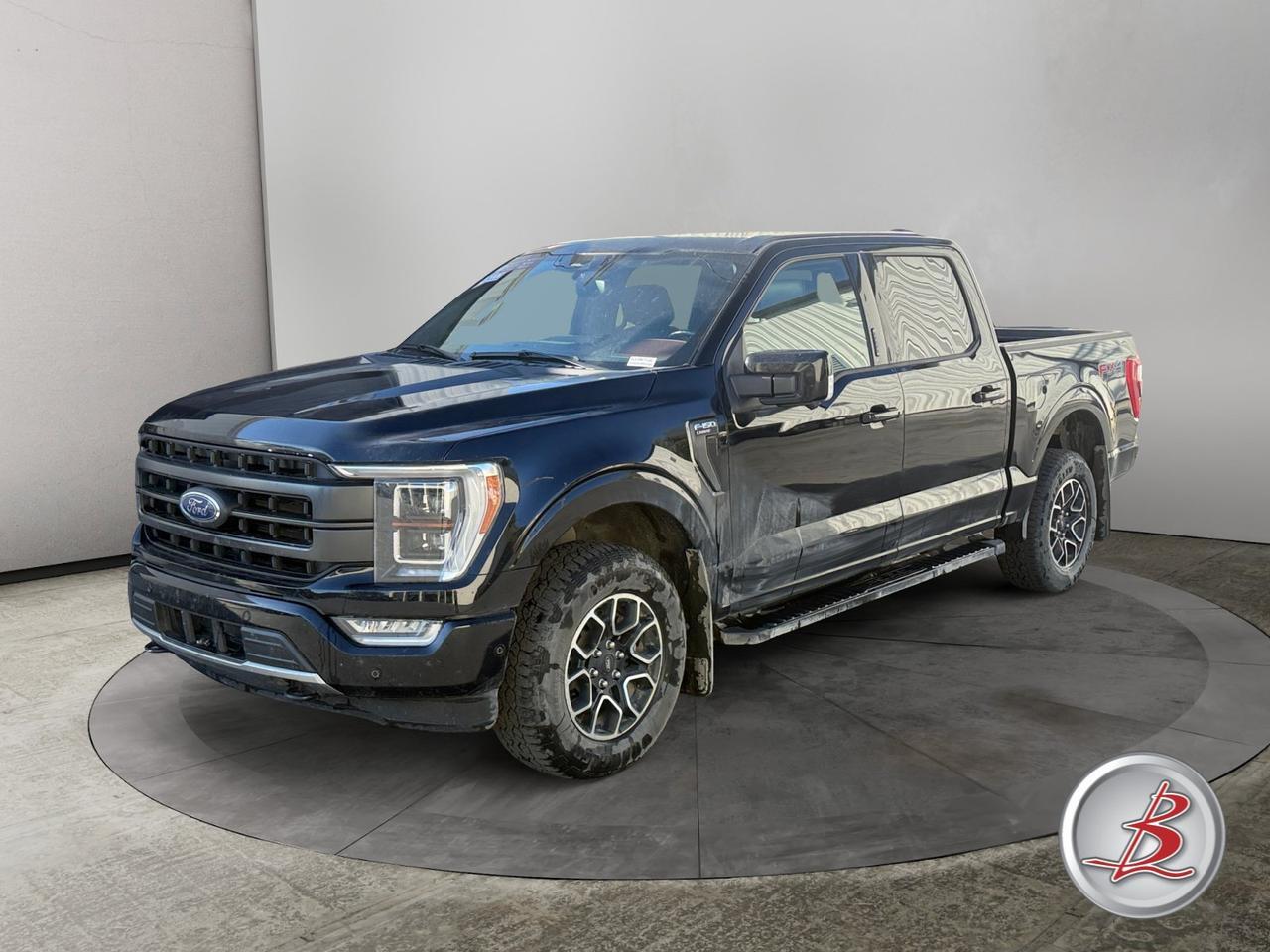 2022 Ford F-150 Crew Cab 4x4 Lariat FX4 Sport 3.5 Ecoboost
