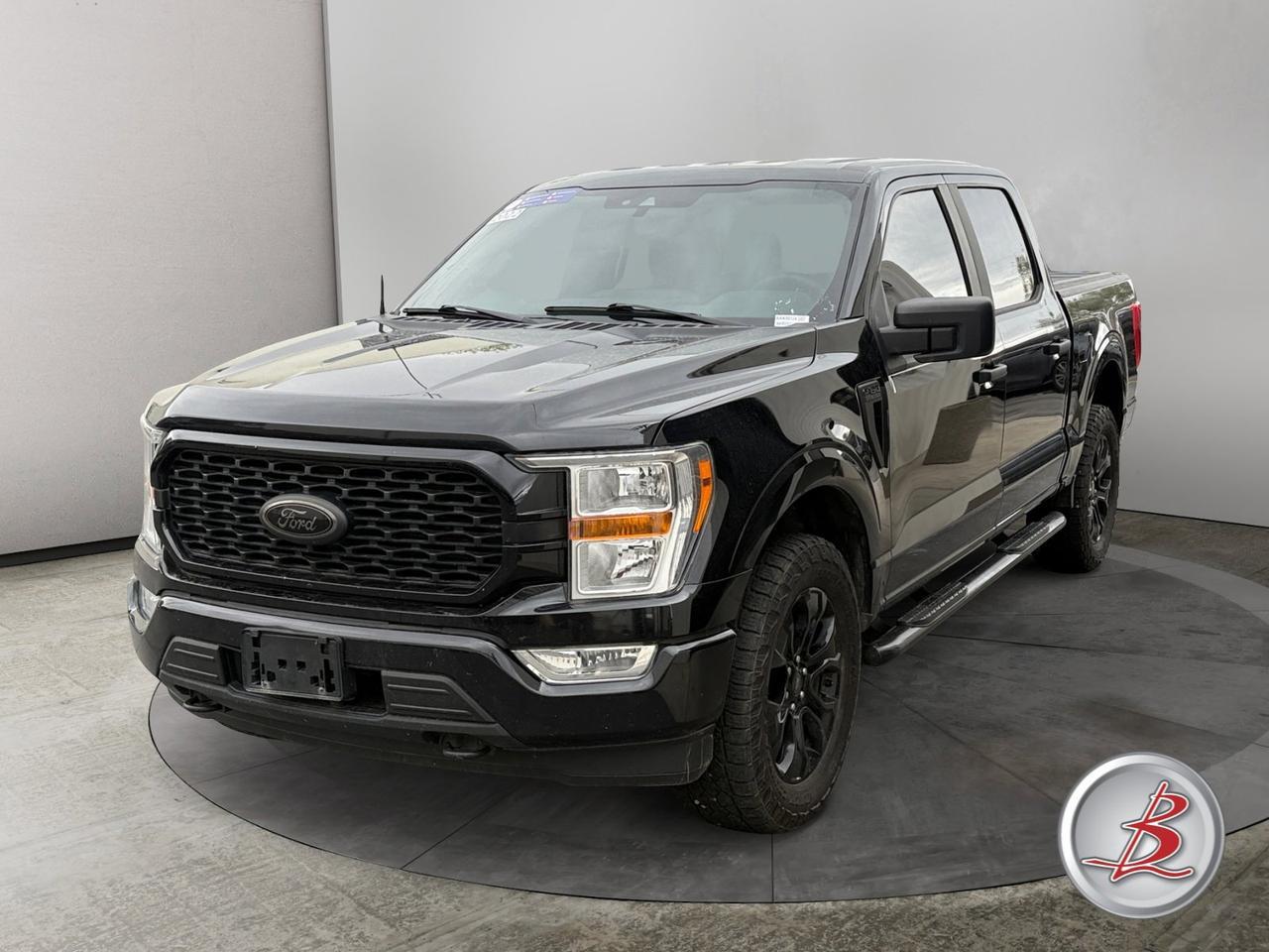 2022 Ford F-150 Crew Cab 4x4 STX Blackout Pkg