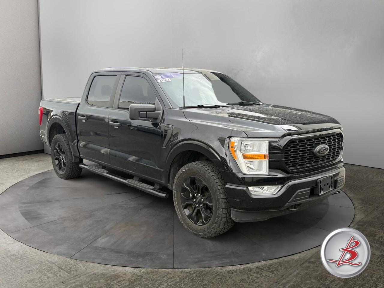 2022 Ford F-150 Crew Cab 4x4 STX Blackout Pkg