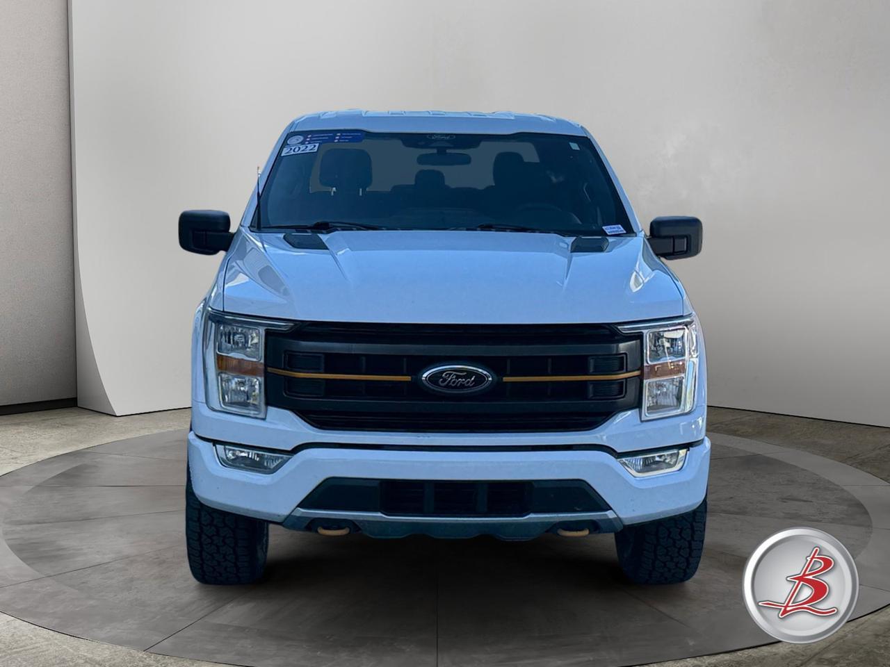 2022 Ford F-150 Crew Cab 4x4 Tremor 3.5 Ecoboost