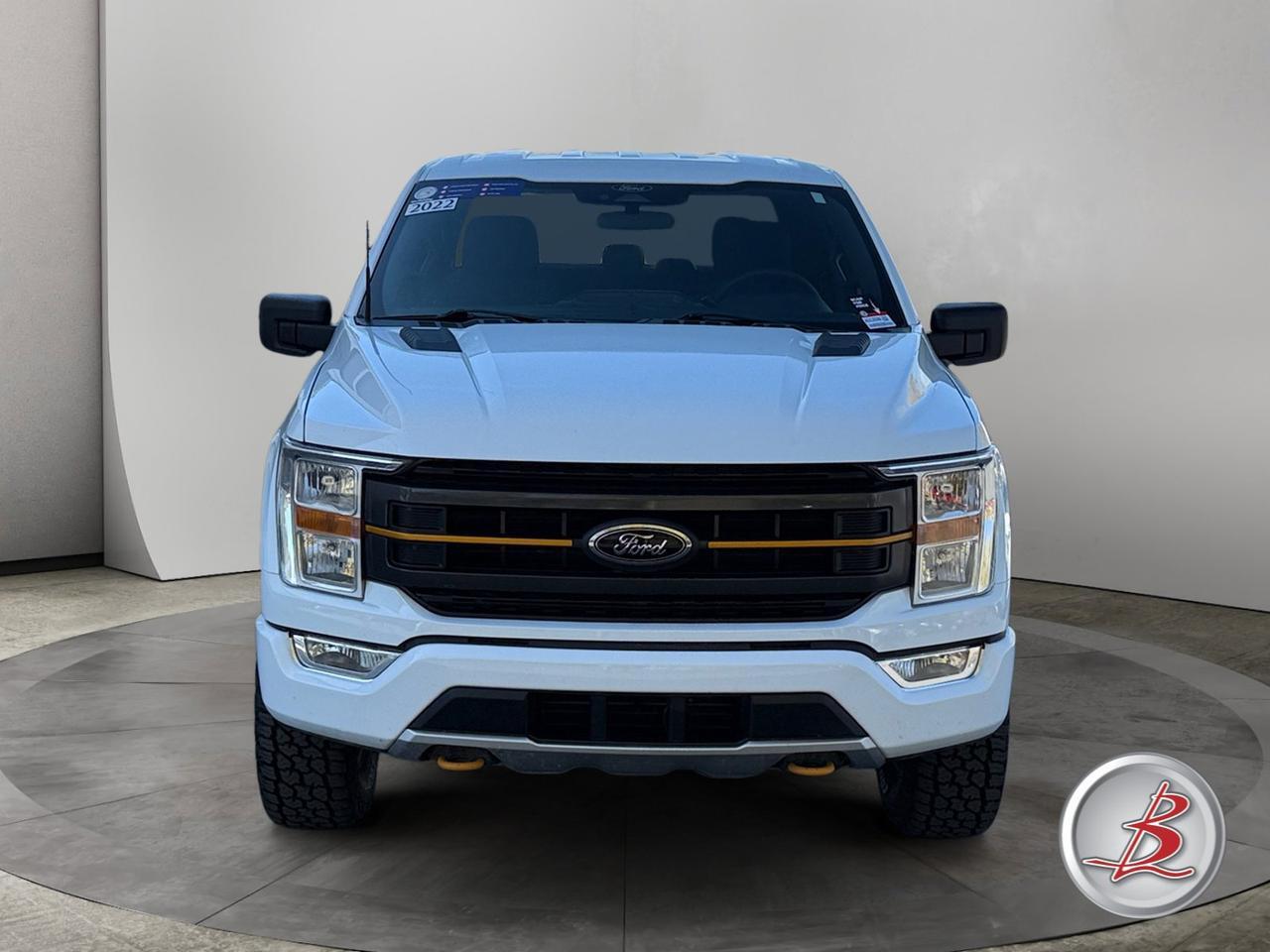 2022 Ford F-150 Crew Cab 4x4 Tremor 3.5 Ecoboost