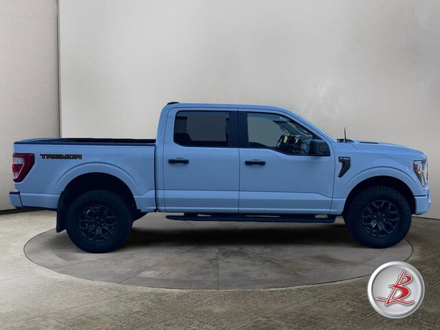 2022 Ford F-150 Crew Cab 4x4 Tremor 3.5 Ecoboost Salt Lake City UT 2022 Ford F-150 Crew Cab 4x4 Tremor 3.5 Ecoboost Salt Lake City UT