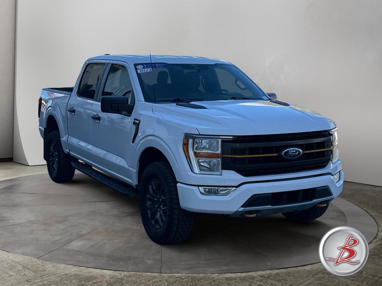 2022 Ford F-150 Crew Cab 4x4 Tremor 3.5 Ecoboost