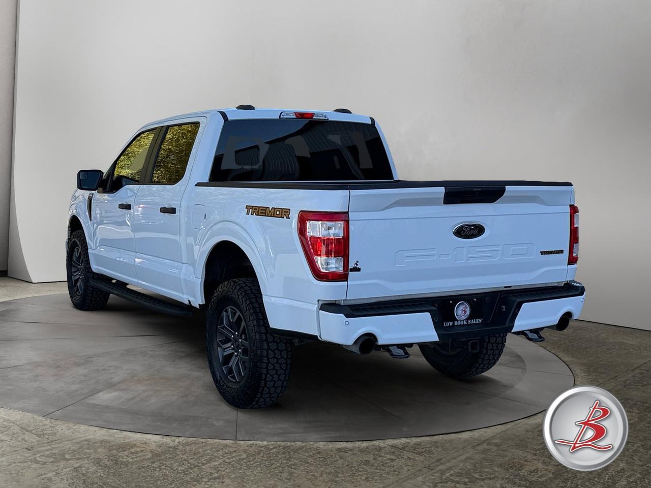 2022 Ford F-150 Crew Cab 4x4 Tremor 3.5 Ecoboost Salt Lake City UT