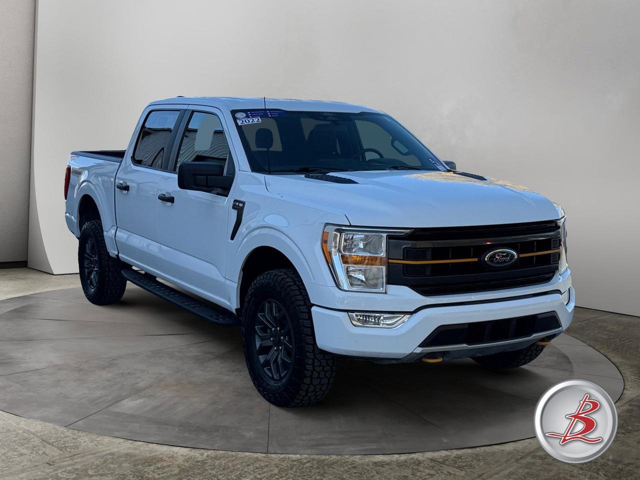 2022 Ford F-150 Crew Cab 4x4 Tremor 3.5 Ecoboost