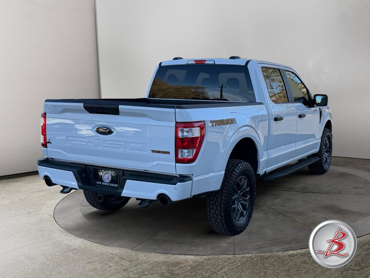2022 Ford F-150 Crew Cab 4x4 Tremor 3.5 Ecoboost Salt Lake City UT