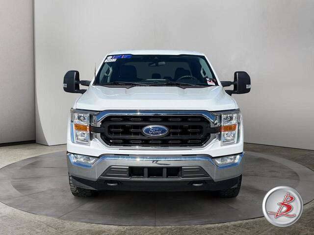 2022 Ford F-150 Crew Cab 4x4 XLT 3.5 Ecoboost 6.5' Box Salt Lake City UT