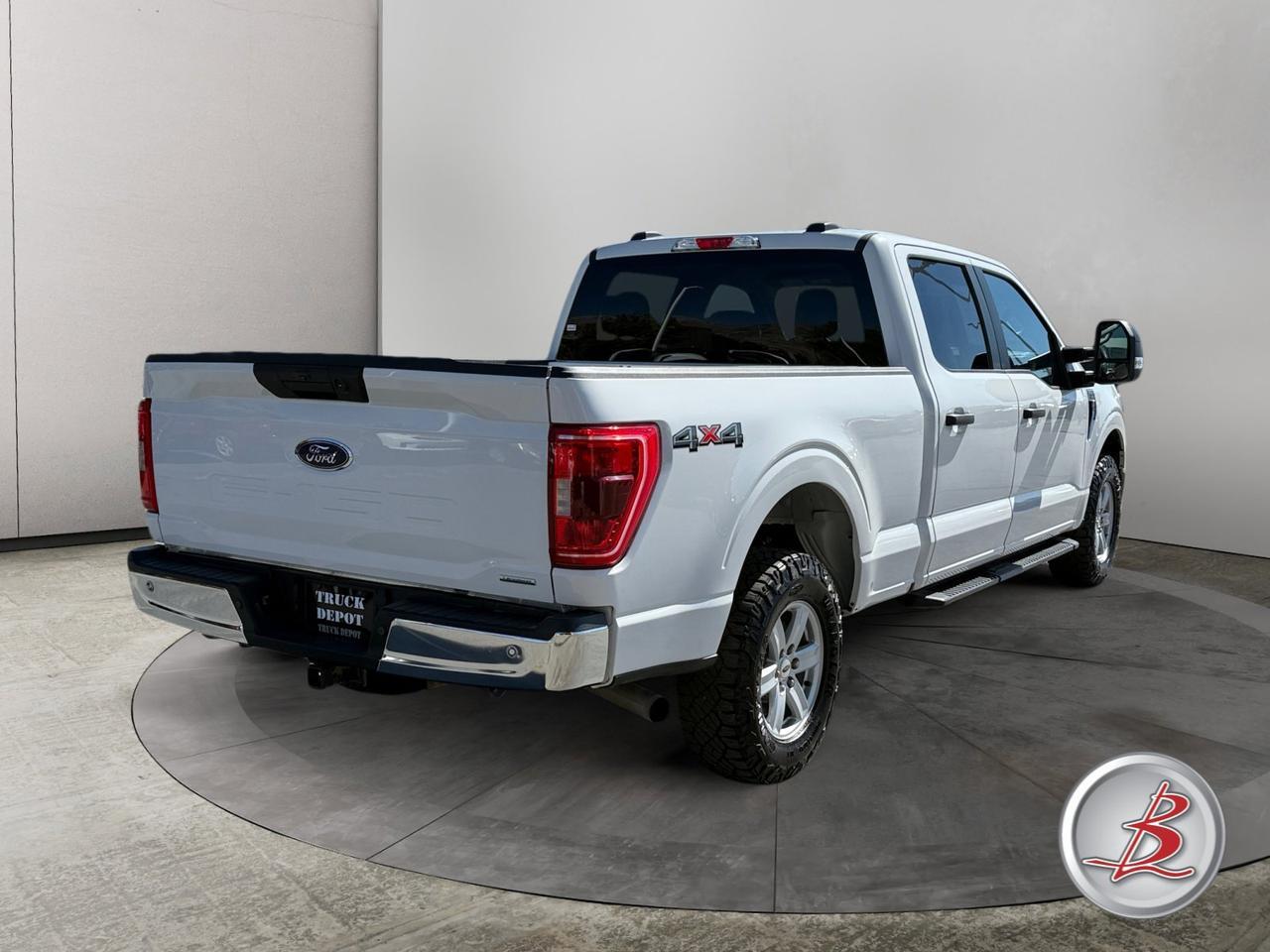 2022 Ford F-150 Crew Cab 4x4 XLT 3.5 Ecoboost 6.5&apos; Box Lindon UT