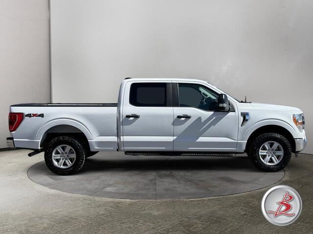 2022 Ford F-150 Crew Cab 4x4 XLT 3.5 Ecoboost 6.5' Box Salt Lake City UT