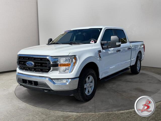 2022 Ford F-150 Crew Cab 4x4 XLT 3.5 Ecoboost 6.5' Box Salt Lake City UT