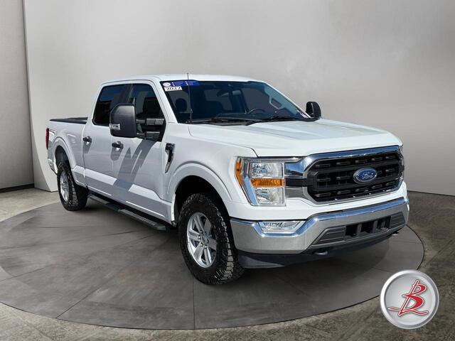 2022 Ford F-150 Crew Cab 4x4 XLT 3.5 Ecoboost 6.5' Box Salt Lake City UT