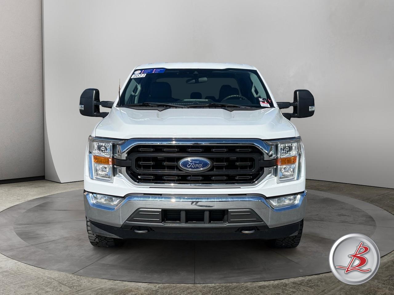 2022 Ford F-150 Crew Cab 4x4 XLT 3.5 Ecoboost 6.5' Box