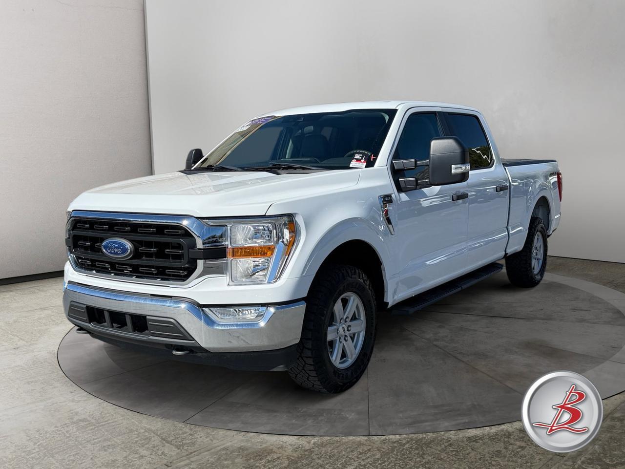 2022 Ford F-150 Crew Cab 4x4 XLT 3.5 Ecoboost 6.5' Box