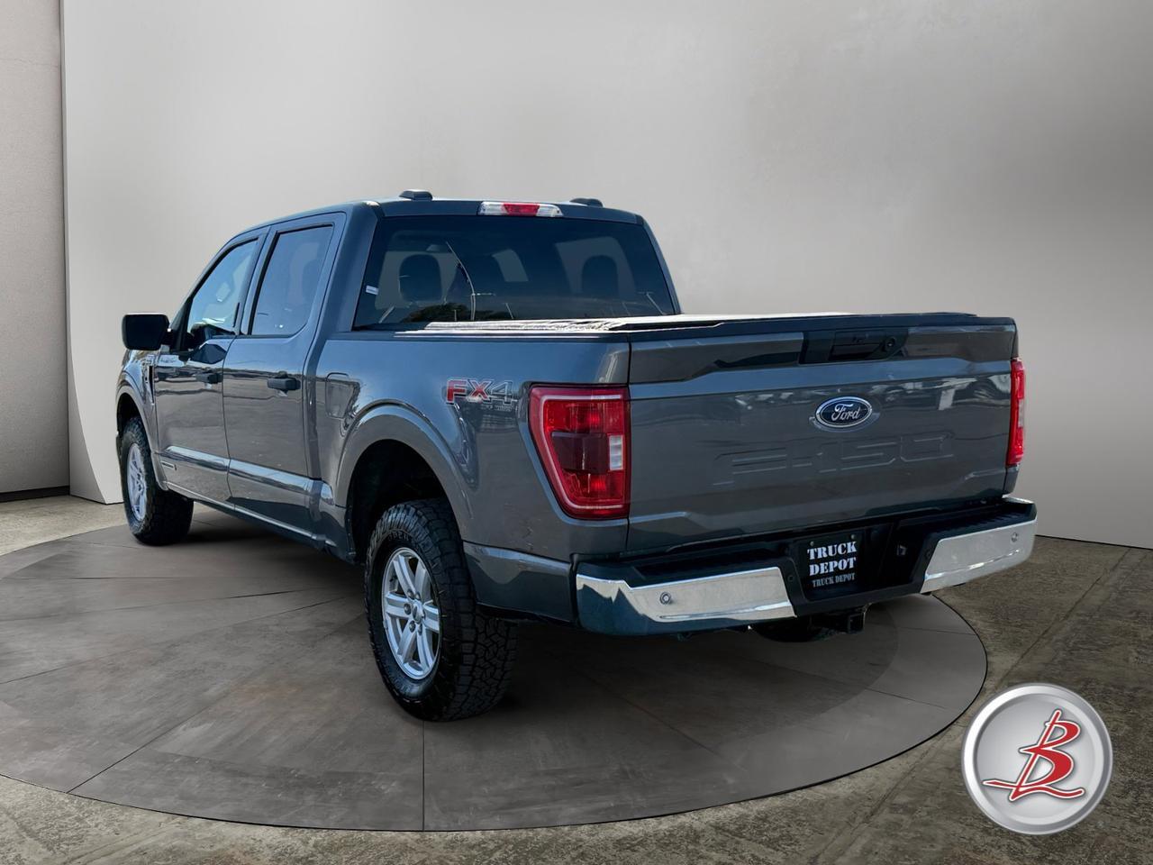 2022 Ford F-150 Crew Cab 4x4 XLT 3.5 Power Boost Lindon UT