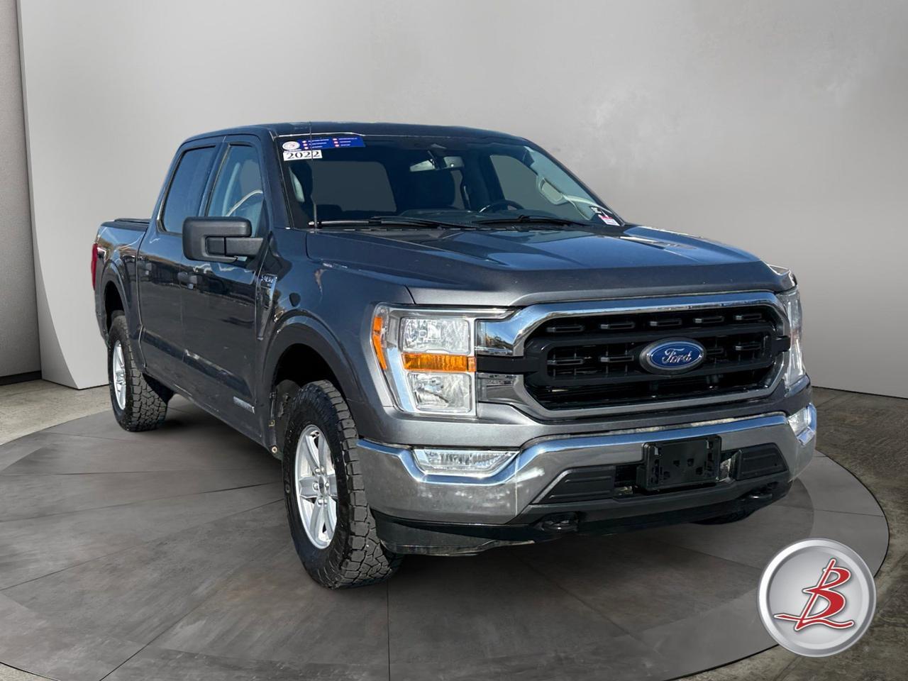 2022 Ford F-150 Crew Cab 4x4 XLT 3.5 Power Boost