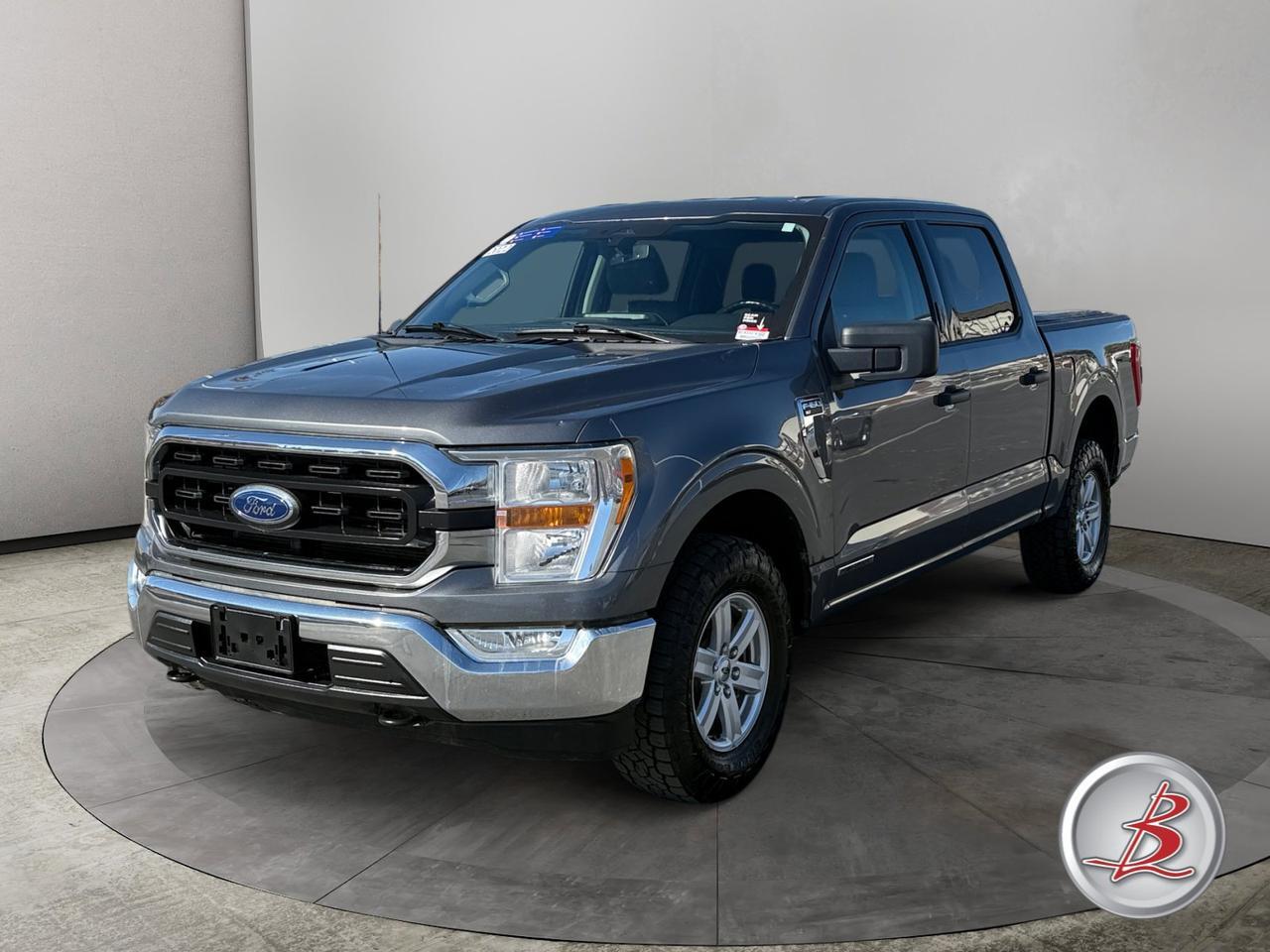 2022 Ford F-150 Crew Cab 4x4 XLT 3.5 Power Boost