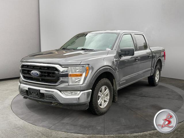 2022 Ford F-150 Crew Cab 4x4 XLT 3.5 Power Boost Salt Lake City UT