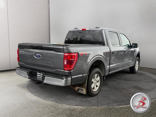 2022 Ford F-150 Crew Cab 4x4 XLT 3.5 Power Boost Salt Lake City UT